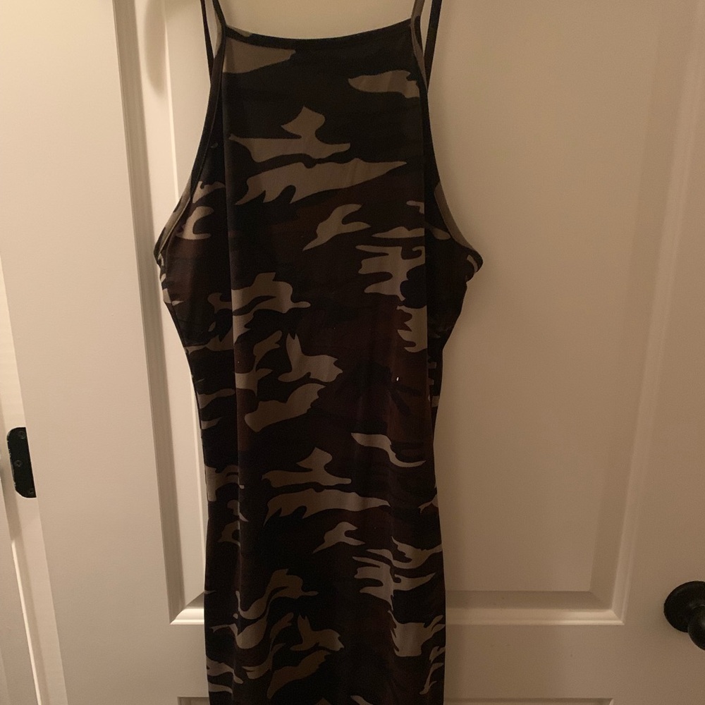 Camouflage Dress😍